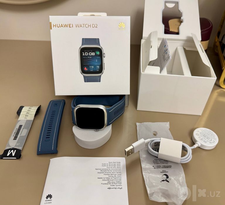 Huawei watch D2.