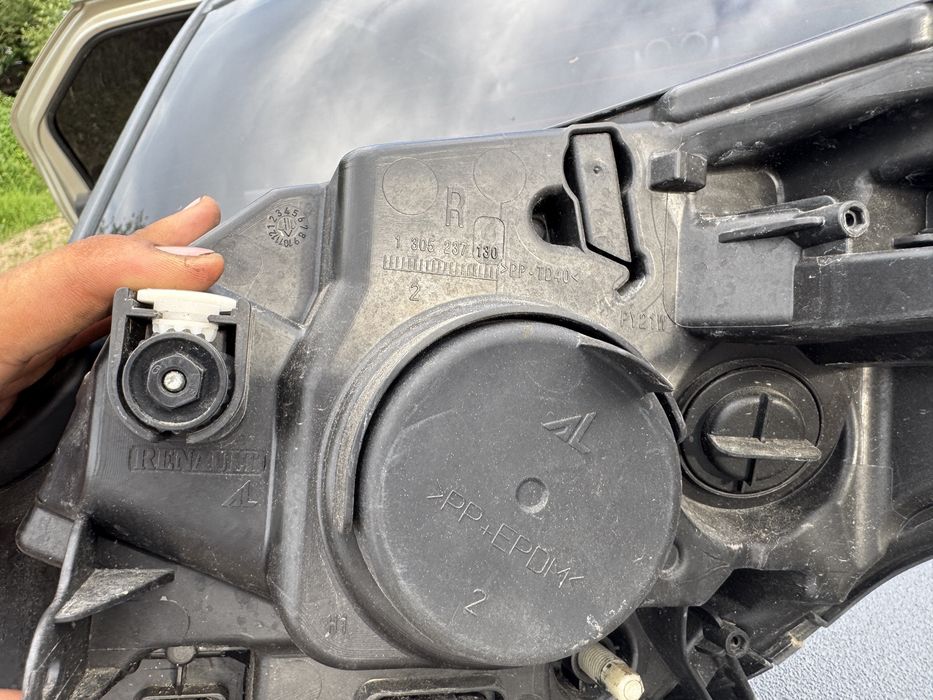 Far dreapta renault captur 1 2013-2020