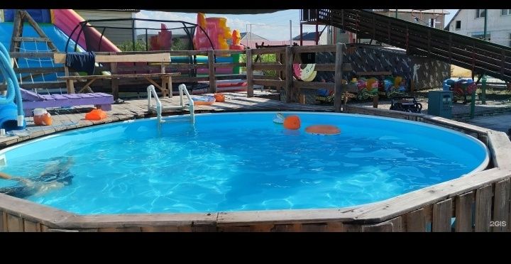 Бассейн детский. Полипропиленовый