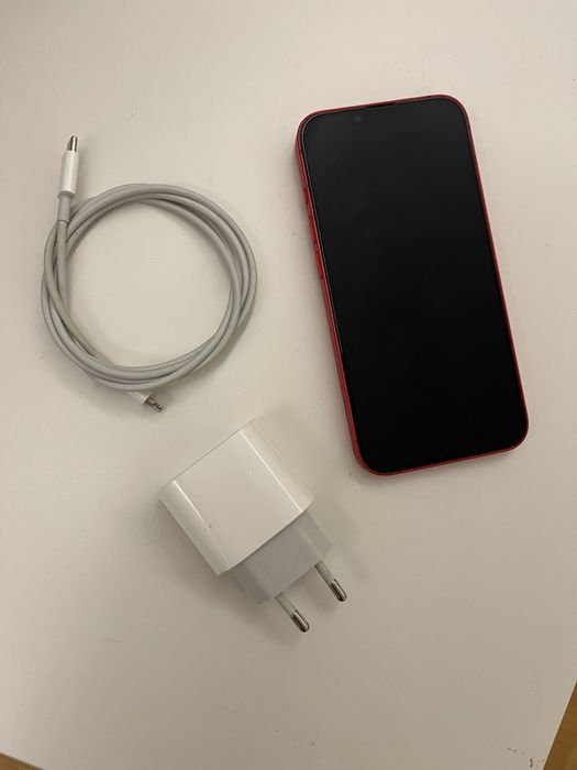 Телефон Iphone 14 red 128GB Айфон 14