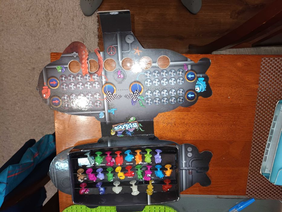 Стикита животни,октоподи футболни