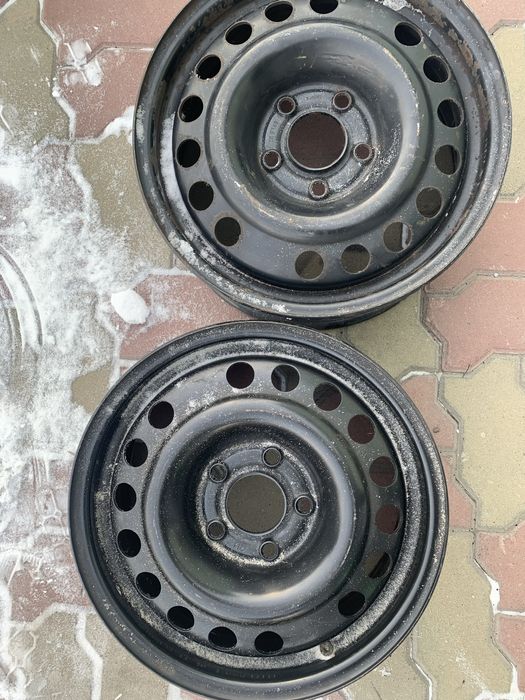 Диски 15 две штуки