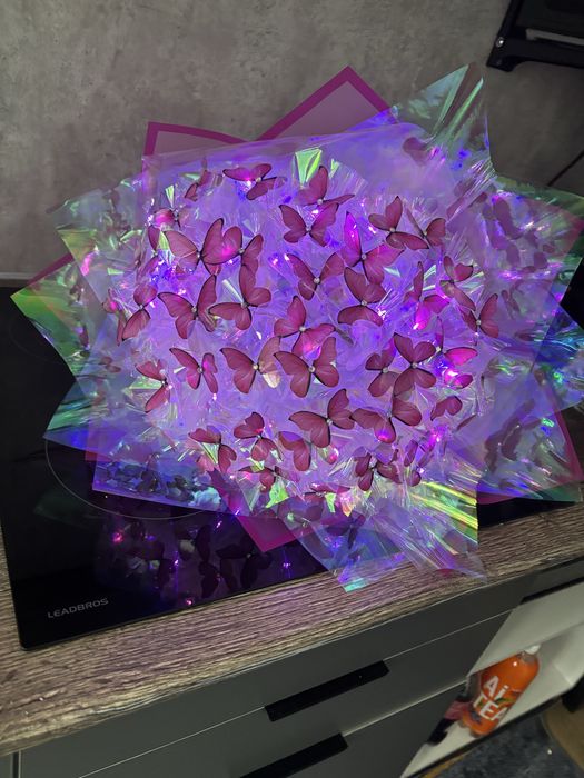 Букет из бабочек