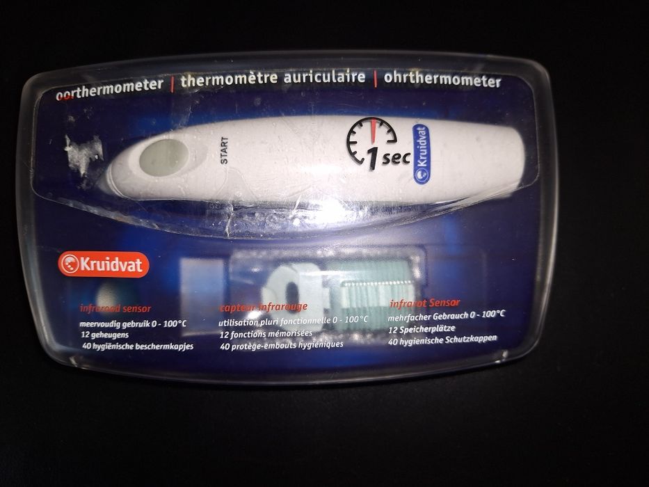 Термометър 1 секунда