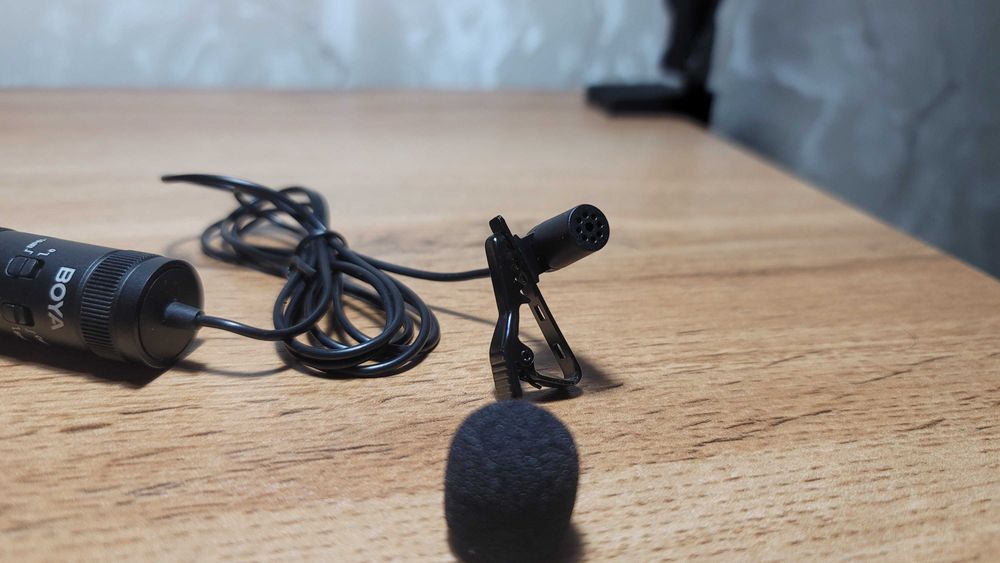 Sotiladi: Boya BY-M1 Pro II — Yangi professional petlichka mikrofon