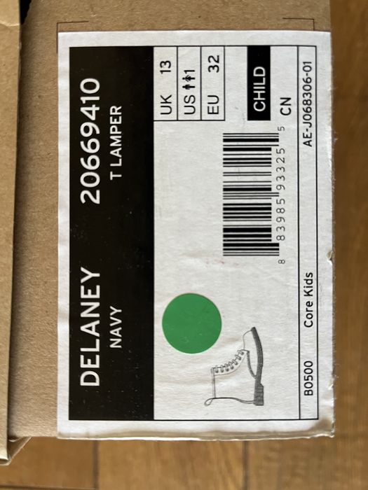 Детски кубинки Dr. Martens Delaney(Естествена кожа) - Размер 32