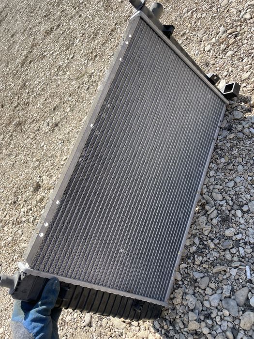 Радиатор мерс А класс