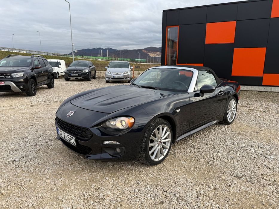 Fiat 124 Fiat 124 Spider (Mazda Miata MX-5) *Garanție *TVA deductibil