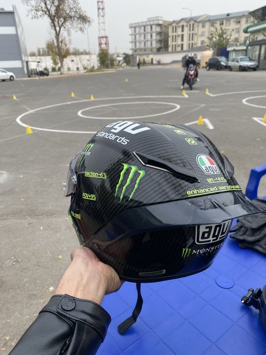 Мотошлем AGV Pista GPRR VL Rossi