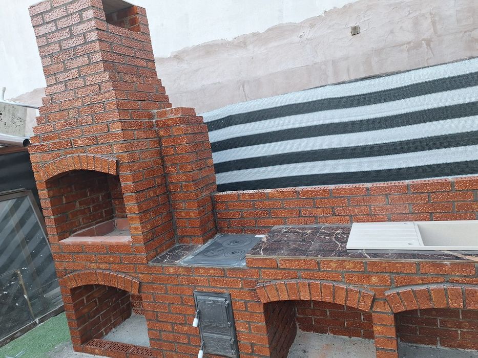 Grătar pentru grădină.