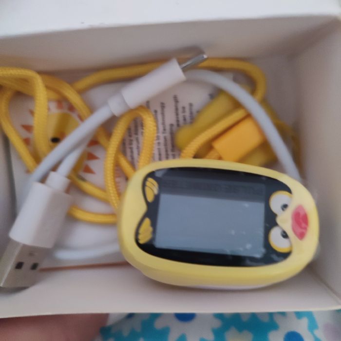 Пульсоксиметр детский