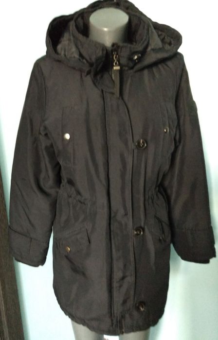 Дамски топли шуби тип парка / голям размер