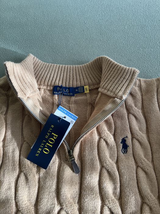 Polo ralph lauren блуза с цип