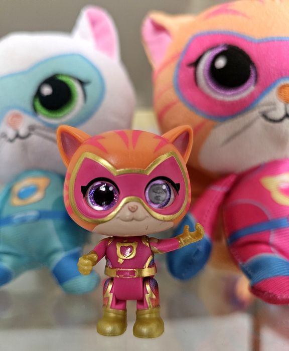 Set jucării Super Pisicuțe