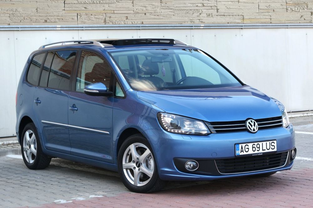Volkswagen Touran/2.0TDI/DSG/PANORAMIC/Proprietar/ CARTE SERVICE