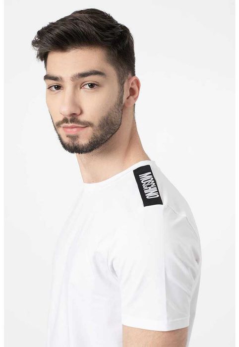 Tricou Moschino alb