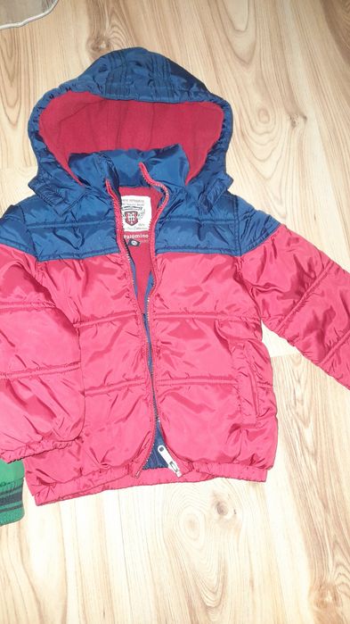 Зимни якета за 3-4 год