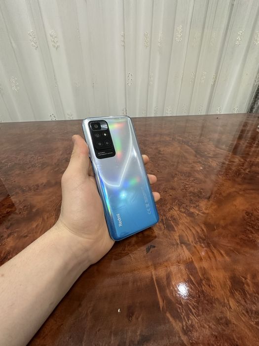 Redmi note. Ocean blue