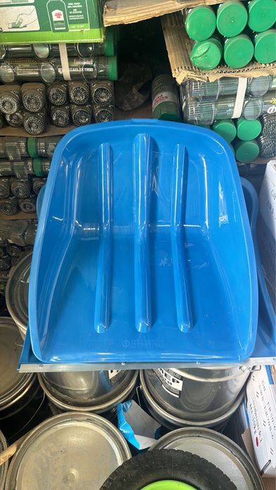 Лопаты снегоуборочные