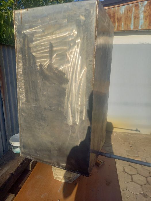 Бак для бани из нержавейки