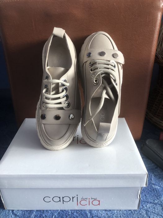 Pantofi dama piele naturala Capricia