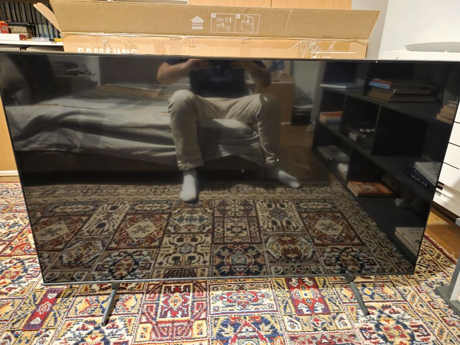 Телевизор Samsung 50 inch QE50Q67AAUXXH  повреден дисплей