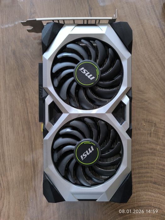 MSI видеокарта с два вентилатора – 250 лв