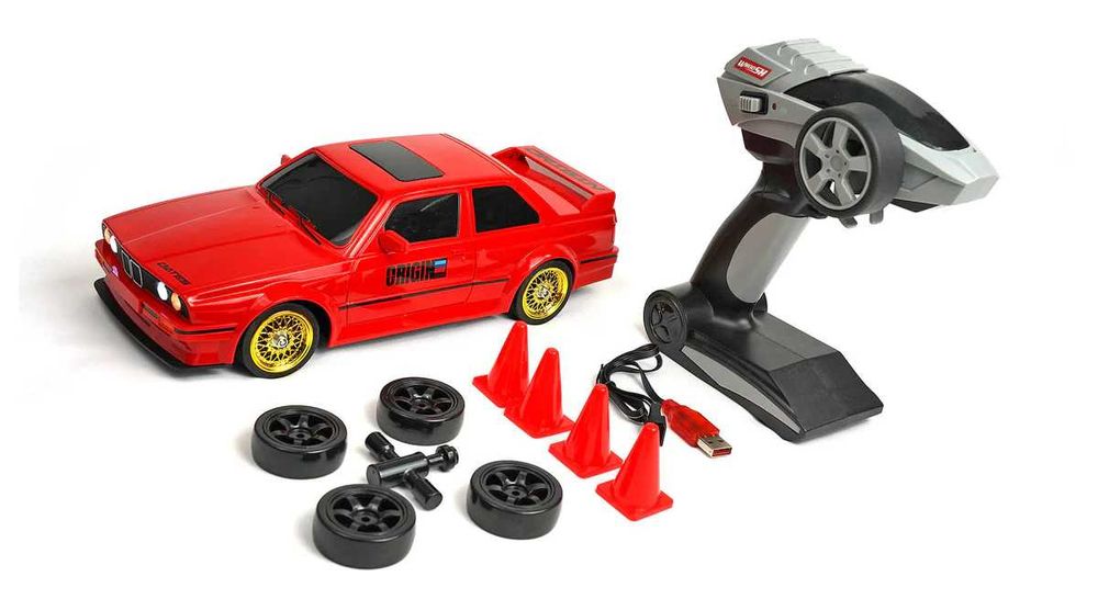 Голяма 1:16 4x4 30км/ч RC Дрифт Количка BMW E30