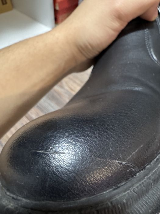 Ботинка зимняя мужская