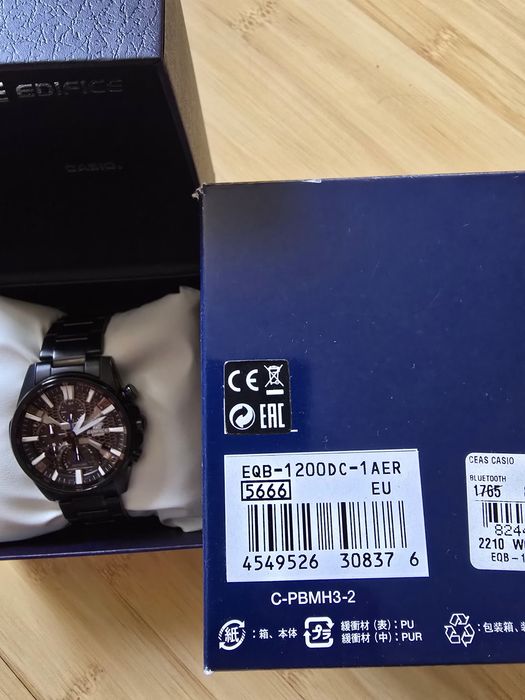 Ceas Casio Edifice EQB-1200DC-1A