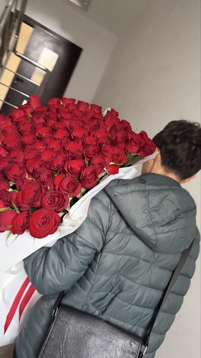 101 роза самая выгодная цена