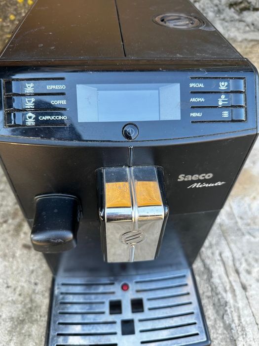 Aparat cafea Saeco minuto defect
