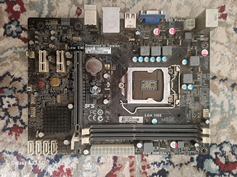 Материнская плата 1155 сокет