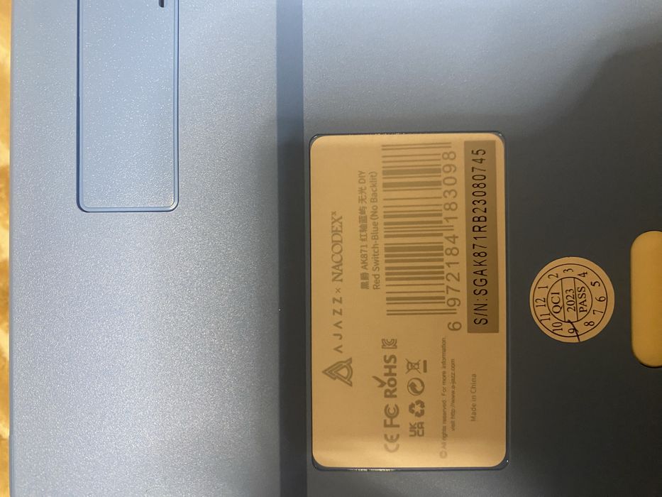 Клавиатура Ajazz ak871