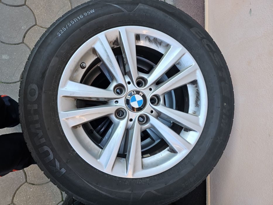 Jante aluminiu originale BMW 16 & 17 zoll, X2, 225 55 16, 205 60 17 !!