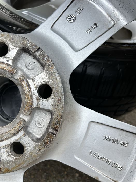 5х112 17 за vw pasat tiguan touran kadi skoda seat