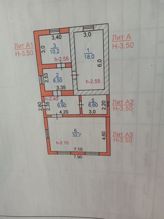 Продается дом в хорошем районе