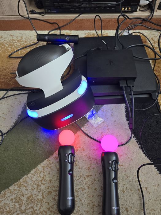 PS4+PS5  VR+accesorii