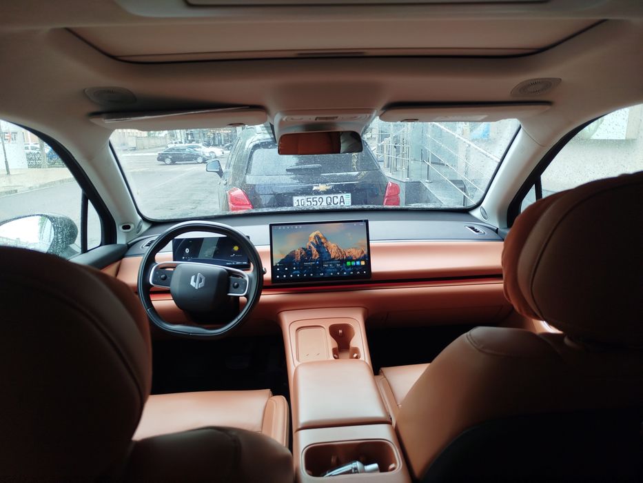 Leapmotor c 16, kraskasi toza, km 39900