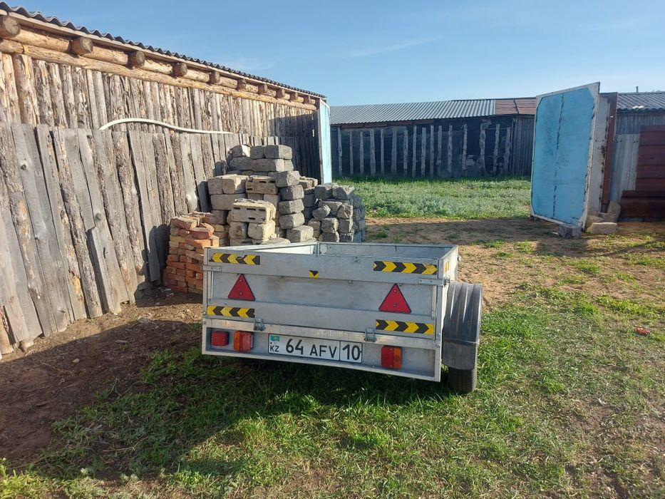 Продам прицеп с документами