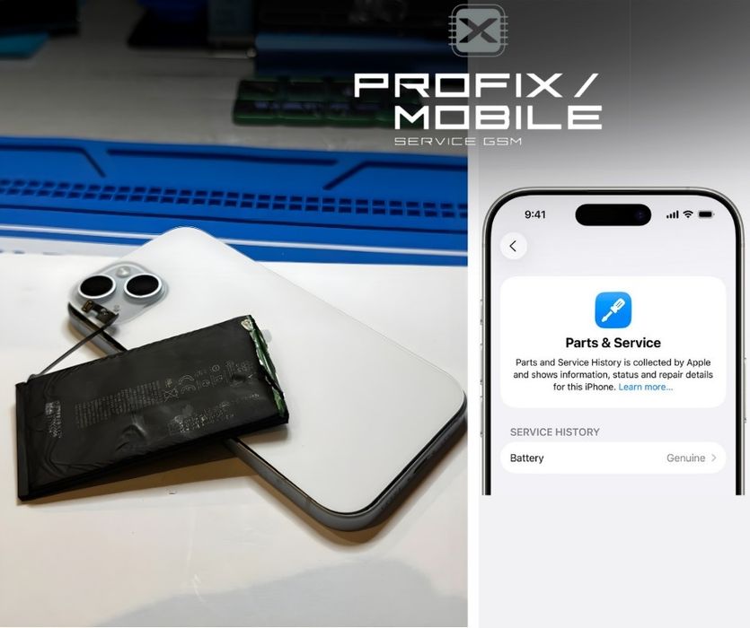 Înlocuire baterie telefon—toate brandurile  Rapid/Garanție