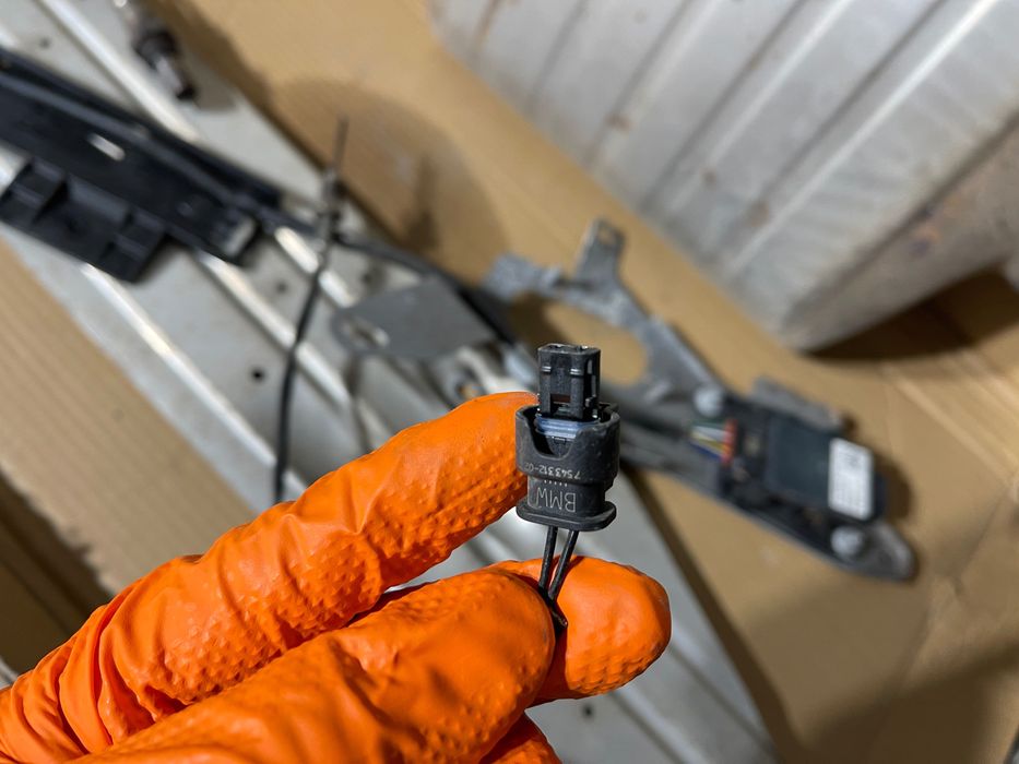 Catalizator Senzor  temperatura  Actuator BMW Seria G