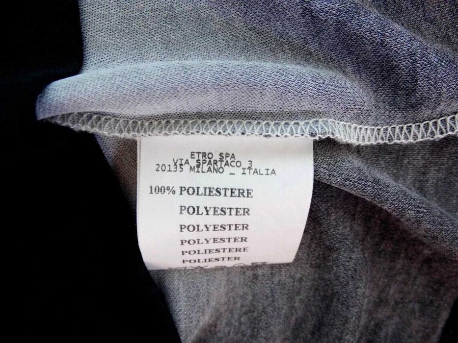 Etro Milano женска блуза блузка фланела размер IT44 / EU38 - 40