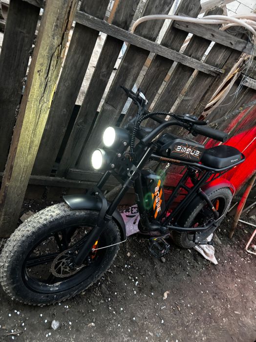 Bicicleta electrica engwe m20