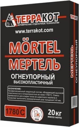 Кладочная смесь жаростойкая