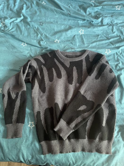 Bluza opium negru si gri