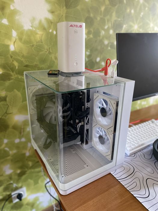 Пк компютер AMD Ryzen 5/5600X 6 Core Processor