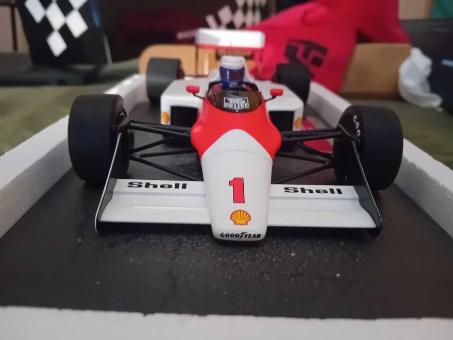 Продавам Minichamps McLaren MP4/3 Prost 1/18 Formula 1