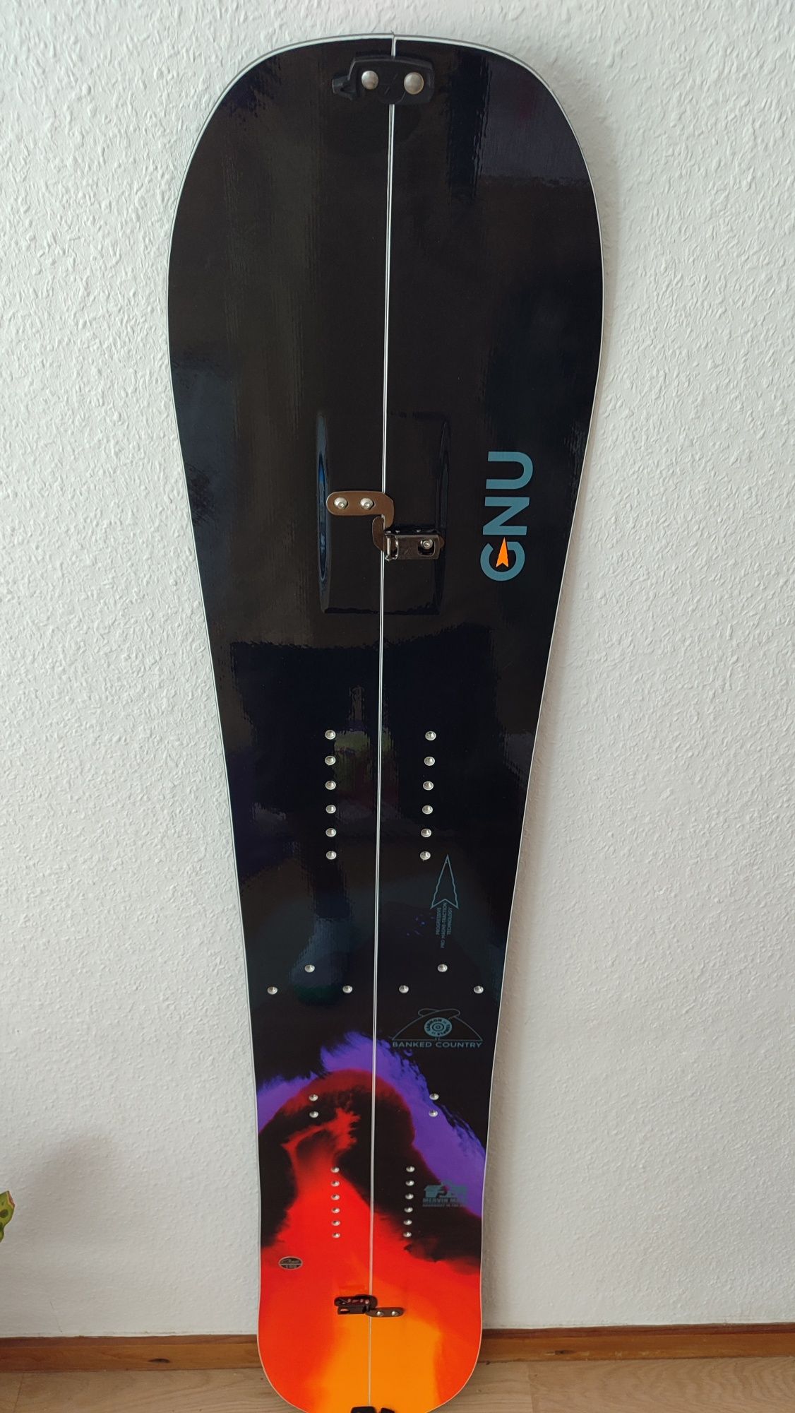 Нов Сплитборд GNU Banked Country 159см. гр. София Изток • OLX.bg