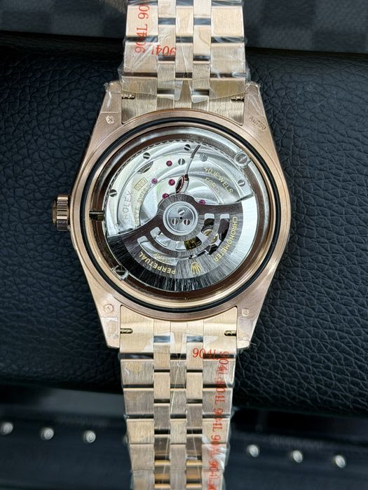 Rolex Sky-Dweller Jubilee Chocolate + NFC Card